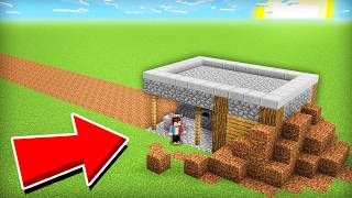 КАК МОЙ ДОМ ОКАЗАЛСЯ В ПЛОСКОМ МИРЕ В МАЙНКРАФТ | Компот Minecraft