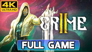 GRIME 2 - FULL GAME Gameplay Walkthrough (With All Bosses & Ending)
