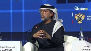 «ЗАЛОЖНИКИ ИРАНА»: Министр ОАЭ разнёс политику Тегерана на форуме в Петербурге