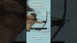 Skyrim’s ULTIMATE LOTR Weapon Collection 🗡️