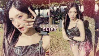 IVE — Leeseo Editing Clips 8 ✿