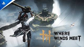 Where Winds Meet - Hidden Mountain Gameplay Trailer | PS5 Games