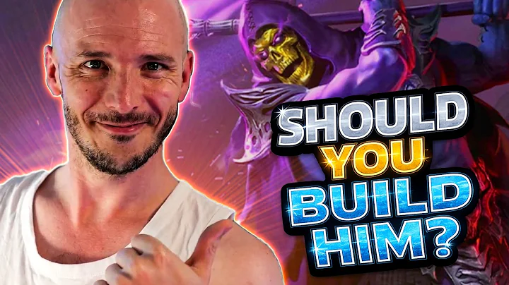 Should you build your Skeletor (and how I'm building mine)
