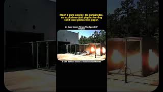 Kinetic Energy vs Solid Steel | Hypersonic Railgun Footage