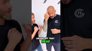 How to use a headbutt for self defense
