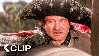 Peter Pan and Lost Boys CRASH Hook’s Baseball Game - HOOK Clip | Robin Williams