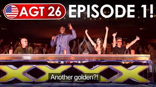 Simon, Howie, And Terry SLAM The Golden Buzzer Three Times On AGT 2026 Ep. 1 Auditions!