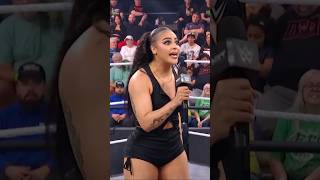 Jaida Parker and Blake Monroe are POPPING OFF! 👊💥 #WWENXT