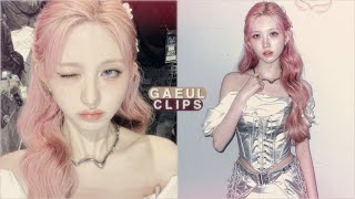 IVE — Gaeul Editing Clips 8 ✿