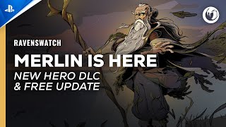Ravenswatch - Merlin is Here & Free Update | PS5 & PS4 Games