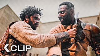 "This Is The Best You Got?" Clarence vs. Barabbas The Immortal - THE BOOK OF CLARENCE Clip