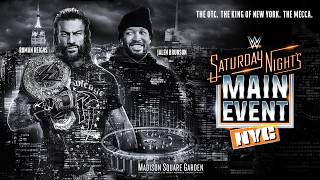 Official Saturday Night's Main Event MSG Cold Open