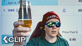 "We’re Going to the Moon" as the Reddit Army Spreads Like Fire - DUMB MONEY Clip | Paul Dano