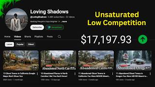 How I Make Viral Abandoned Towns Documentry AI Videos In 5 Minutes