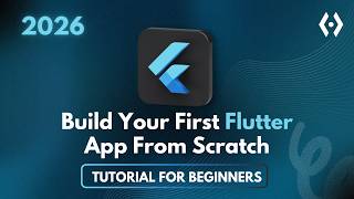 Flutter App Development Full Course 2025: Build Your First Flutter App From Scratch