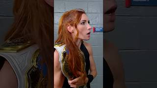 That's what you get Becky!