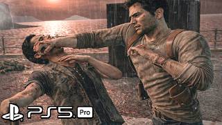 UNCHARTED 1 Drake's Fortune (PS5 Pro) Final Boss + ENDING 4K 60FPS