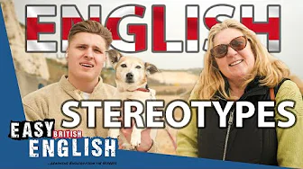 What are English STEREOTYPES? | Easy English 199