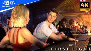 A NIGHT OUT – Stealth Mission Gameplay | 007 First Light | RTX 5080 | 4K