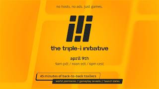 The Triple-i Initiative Showcase | April 2026
