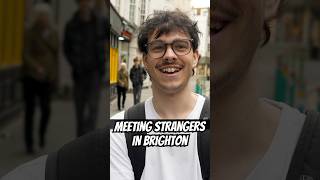Meeting strangers in #brighton