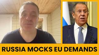 Russia Mocks EU Demands; UK/EU Plan Arms Spend Debt Surge; UK Gov Implodes; Merkel For Russia Envoy