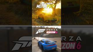 FORZA 6 vs Motorfest: Which Sounds Better? 🏎️🔊 #shorts