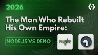 The Man Who Destroyed His Own Creation | Node.js vs Deno