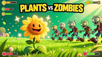 Plants vs. Zombies: Replanted [PC] ALL Puzzles - FULL Walkthrough [Version 1.4]