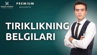 1.3-Tiriklikning belgilari || 1.3-Тирикликнинг белгилари