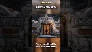 How Skyrim's Markarth SHOULD Have Looked! 🪙