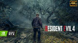 RESIDENT EVIL 4 REMAKE Full Gameplay Walkthrough ON PC [4K UHD 60FPS] RTX 5080 - No Commentary