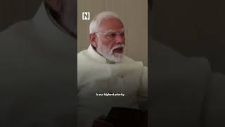 Safety in Strait of Hormuz 'highest priority', Modi says during UAE visit.