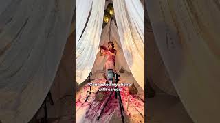 Portrait 📸🪷 Hours of hard work, sweat, and full dedication lie behind this final frame.