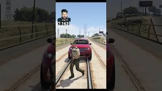 🔴GTA 5 🔥 Kya 100 Cars Train Rok Payengi? 😱 #gta5  #gtav   #gaming