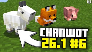 Новые МАЛЕНЬКИЕ ЖИВОТНЫЕ в Снапшоте 26.1 номер 6