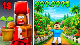 У КОГО ЛУЧШИЙ САД?! 😱 ЧЕЛЛЕНДЖ В РОБЛОКС!