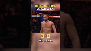 Reinier De Ridder's Career So Far #ufc326