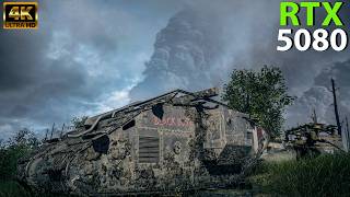 RTX 5080 - Battlefield 1 (4K UHD 120FPS) Is 10 Year Old Gameplay Still Looking Good on PC?