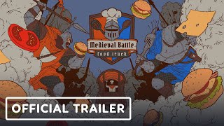 Medieval Battle Food Truck - Official Reveal Trailer