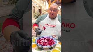 Малосольная варёная свёкла