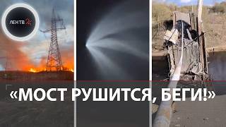 Рухнул мост через Волхов | Нашел 1,5 млн под холодильником | «Какая зверюга!» | Дело о велодорожке
