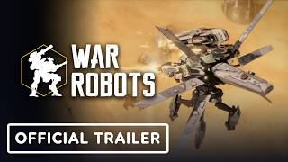 War Robots - Official Anaksor Spotlight Trailer