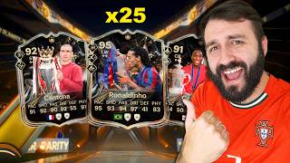 Открыл 25 ПАКОВ с КУМИРАМИ ТИТАНЫ ТРОФЕЕВ и ПОЙМАЛ ЕГО!