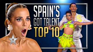 Top 10 BEST Dance Auditions from Spain's Got Talent 2026!