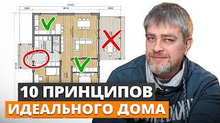 НЕДОРОГИЕ, но необходимые решения в доме / ТАКОЙ дом захотят все