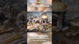 Skyrim's Markarth Farm just got an UPGRADE! 🛠️