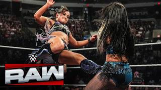 Bayley & Lyra Valkyria best Raquel Rodriguez & Roxanne Perez: Raw highlights, May 25, 2026