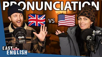 The Easy English Podcast #83 - American English vs British English | Easy English 217