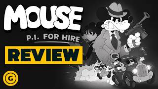 Mouse: P.I. For Hire Review - Rodent Noir